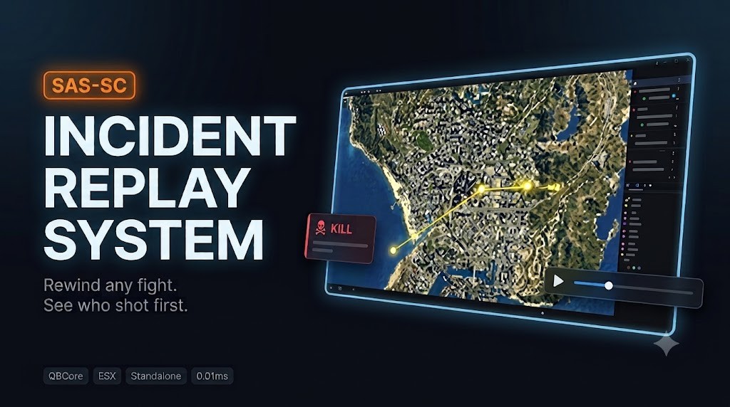 SAS - Incident Replay System