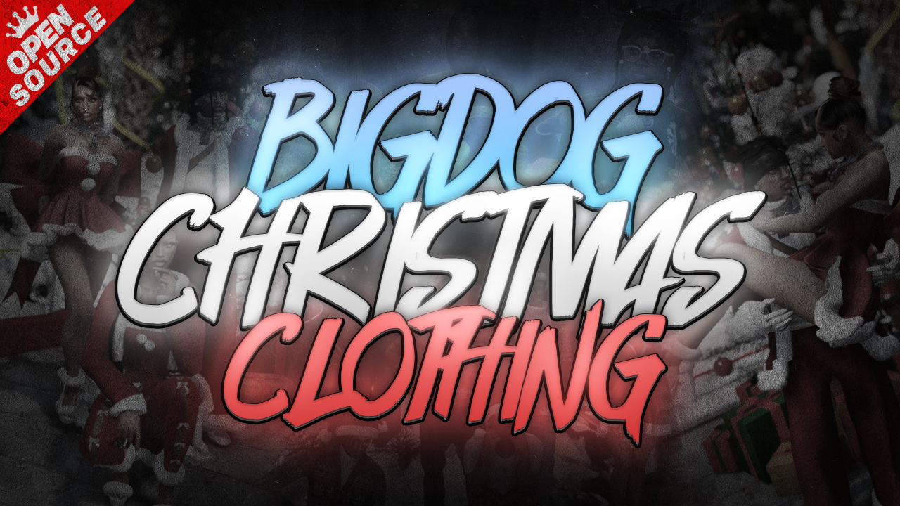 [Open Source] Christmas Clothing Pack