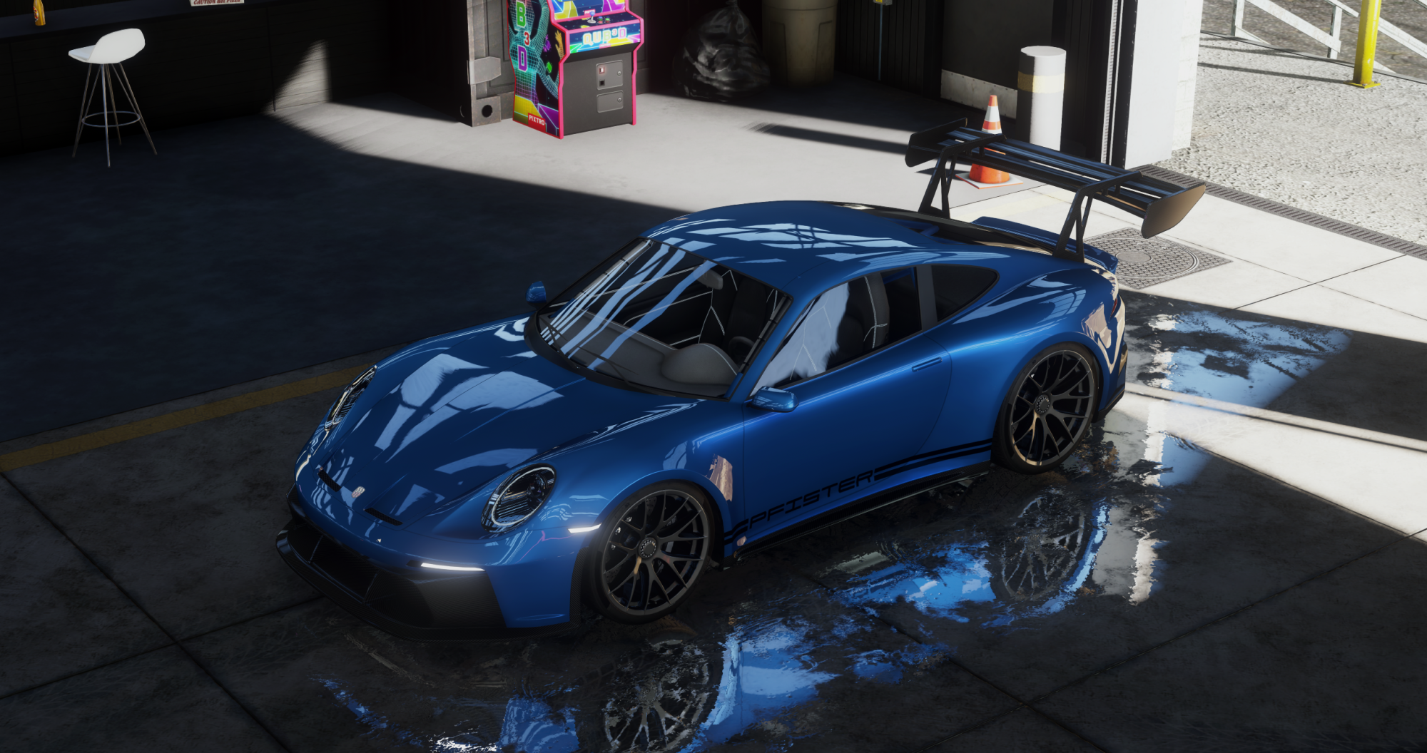 Pfister Comet Adro