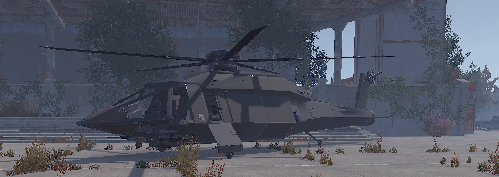 Helicopter - MH60X (30days)
