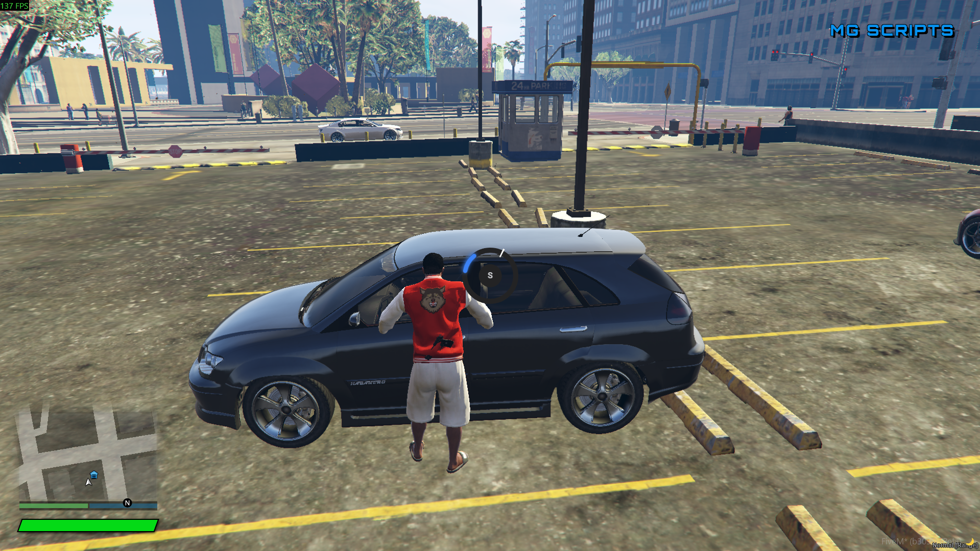 MG VehicleKeys