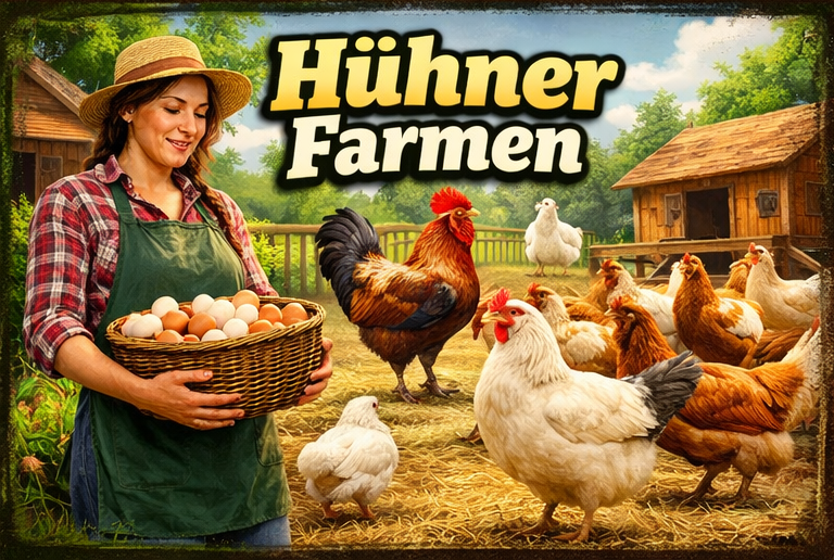 Hühner Farmen