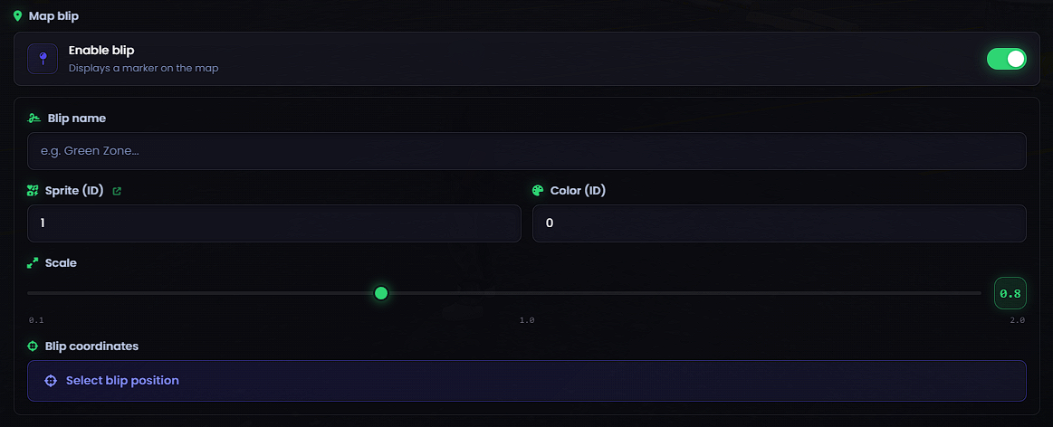 Green Zone System Escrowed [ESX, QB, QBOX, STANDALONE]