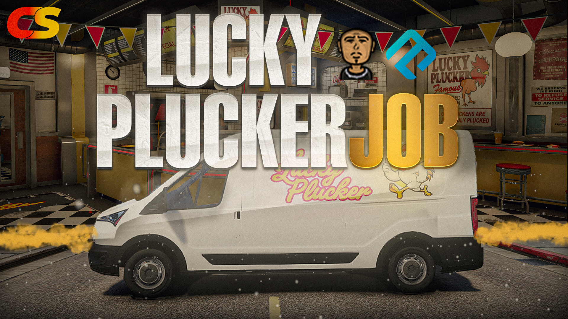 [LUCKY PLUCKER JOB] QBCORE QBOX ESX { SCRIPT}