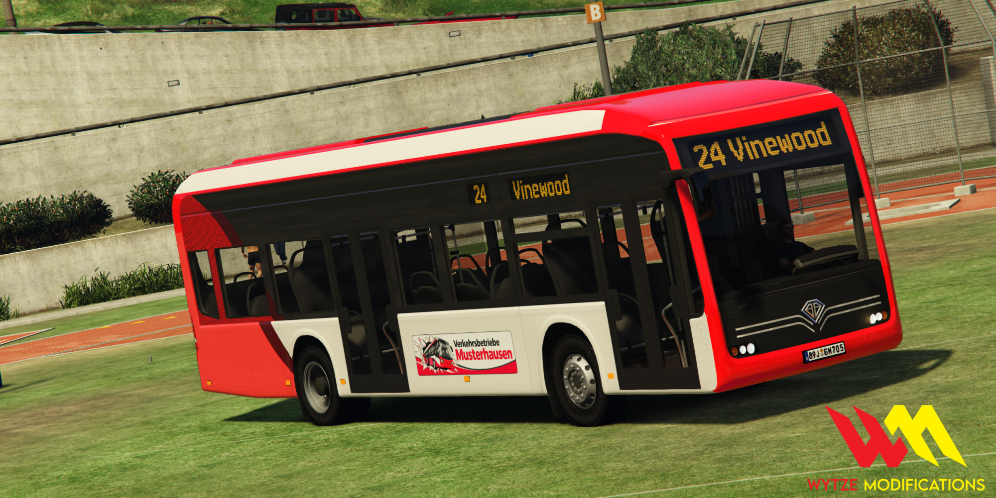 Benefactor electric bus