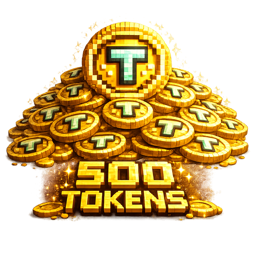 500 Tokens