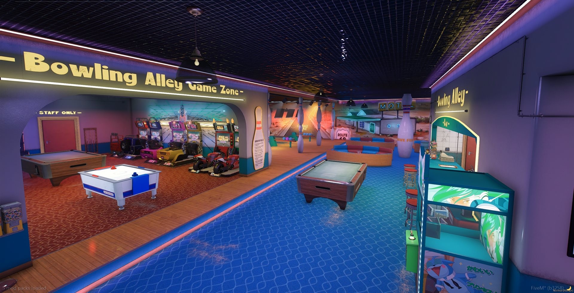 Strike Zone Arcade - Business owner Monthly Subscription