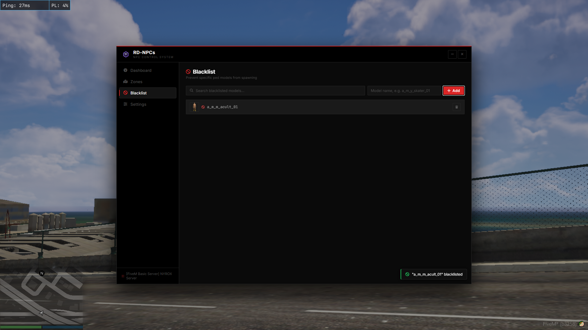 RD NPCs V1.0.2 - NPC Control System