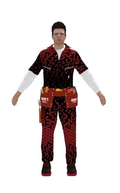 Benny's Clothing  V3  [Male/Female]