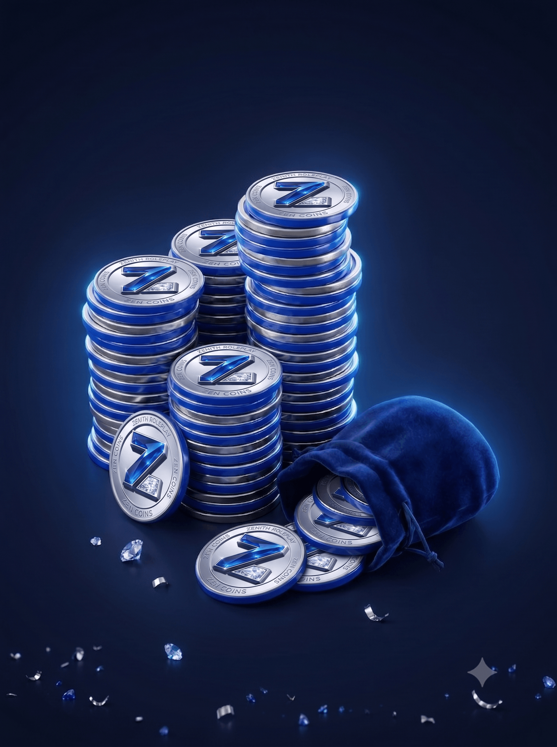 50 Zen Coins + 5 Bonus