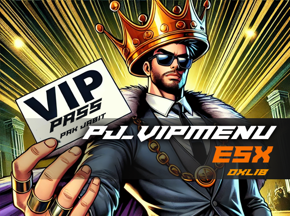 VIP MENU (ESX-OXLIB)
