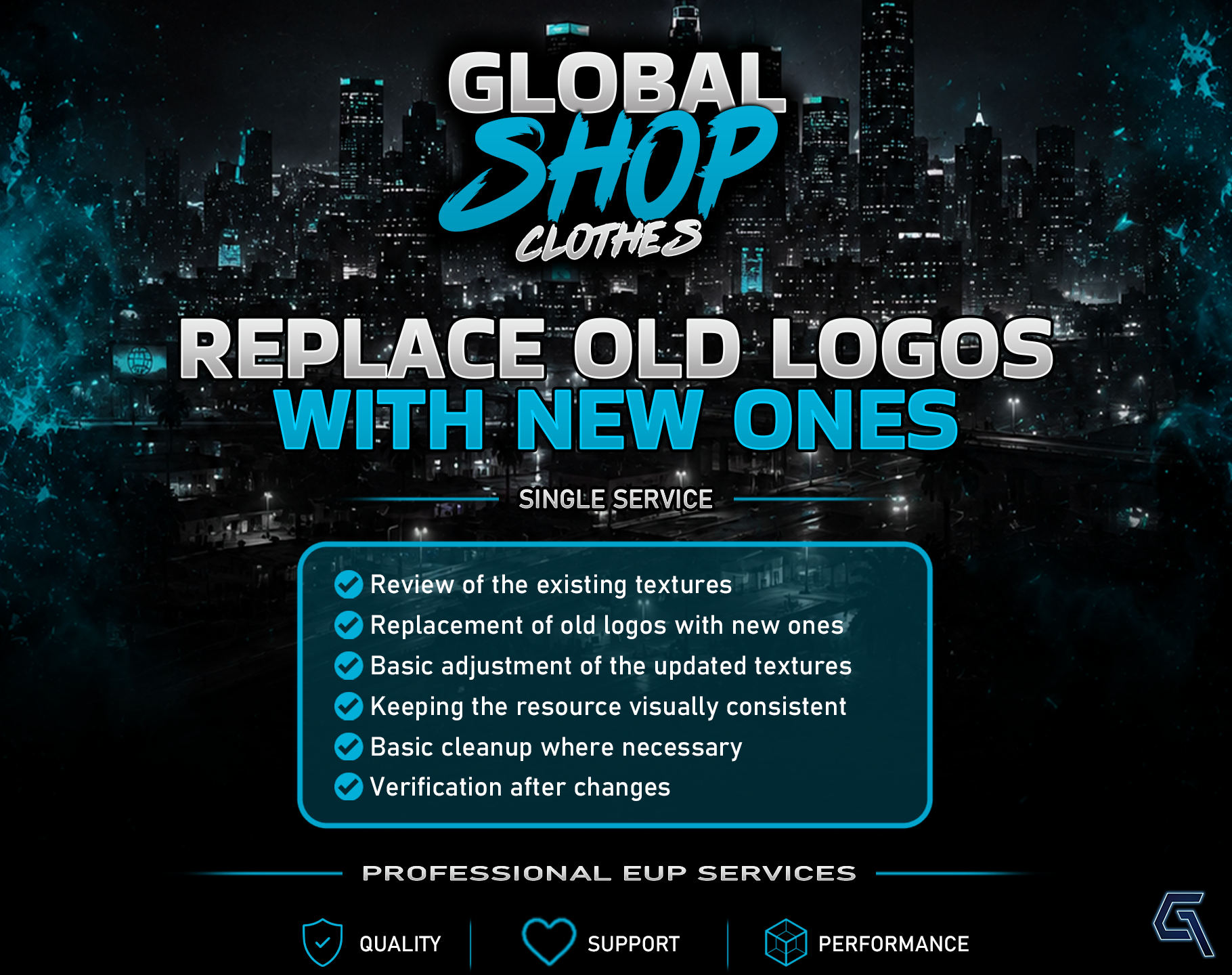 Replace Old Logos with New Ones