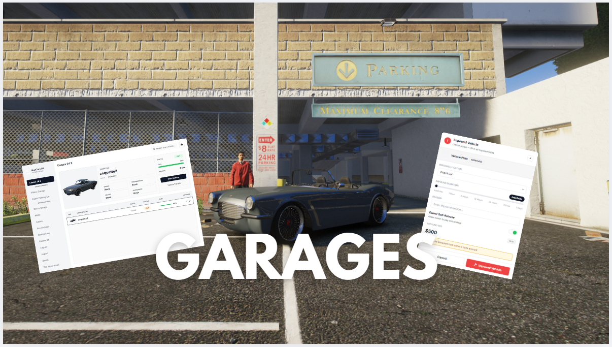 [Escrow] nc-garages