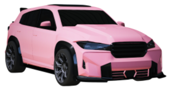 Ubermacht Rebla SUV Police