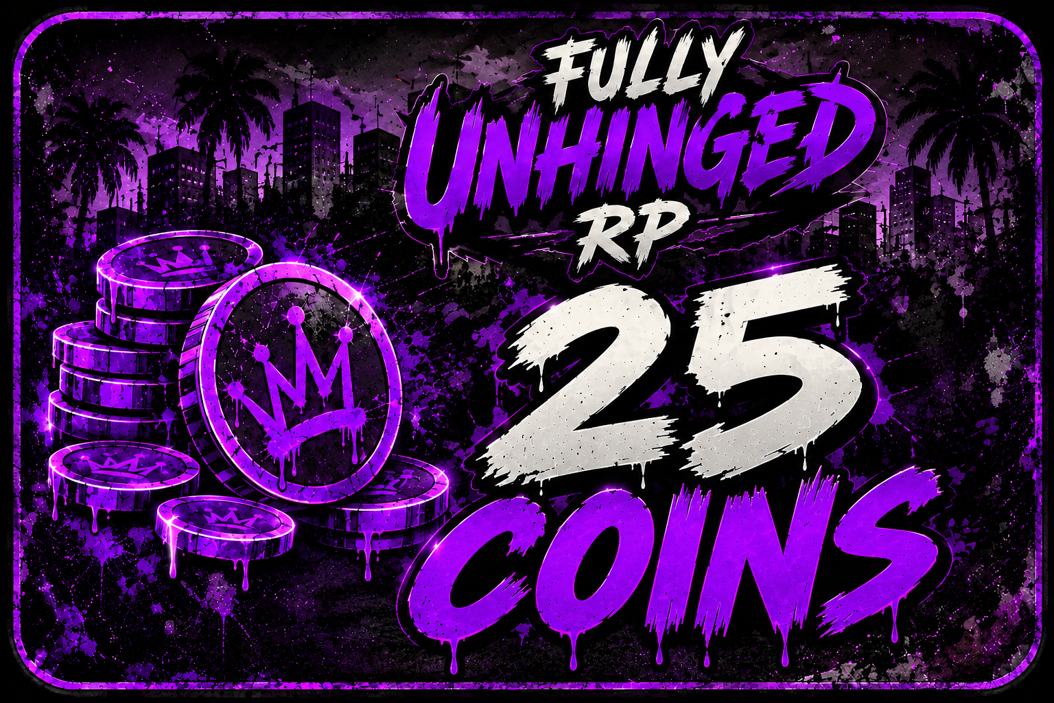 25 VIP Coins