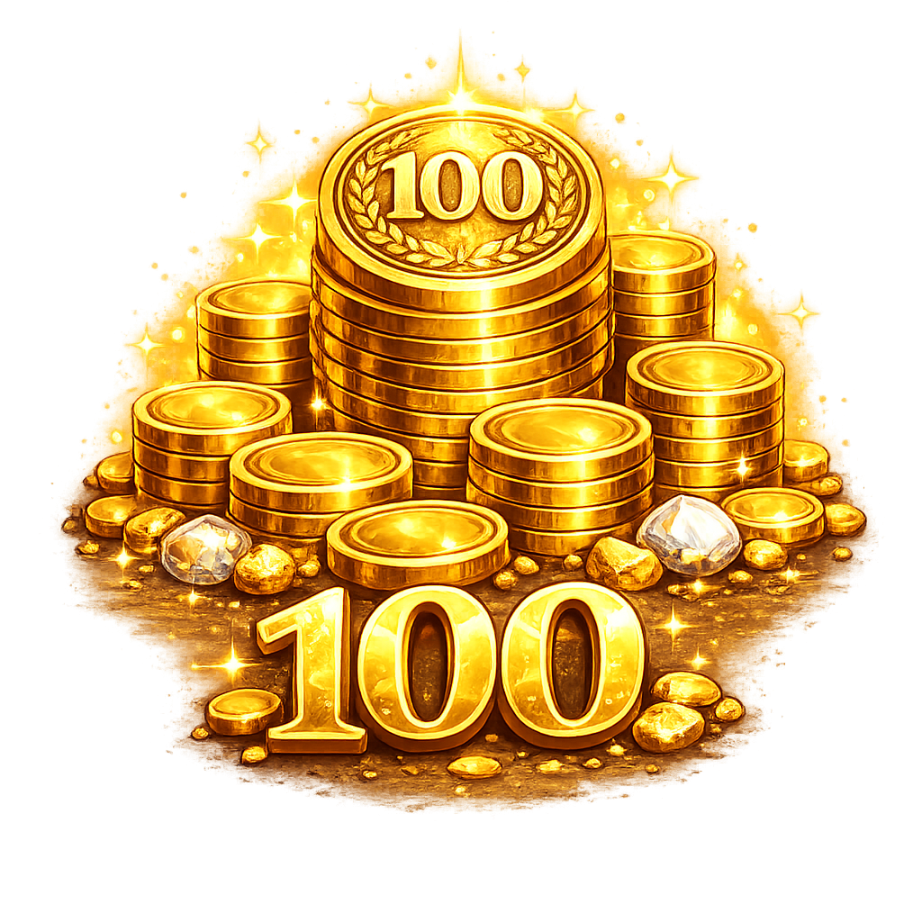 100 Coins