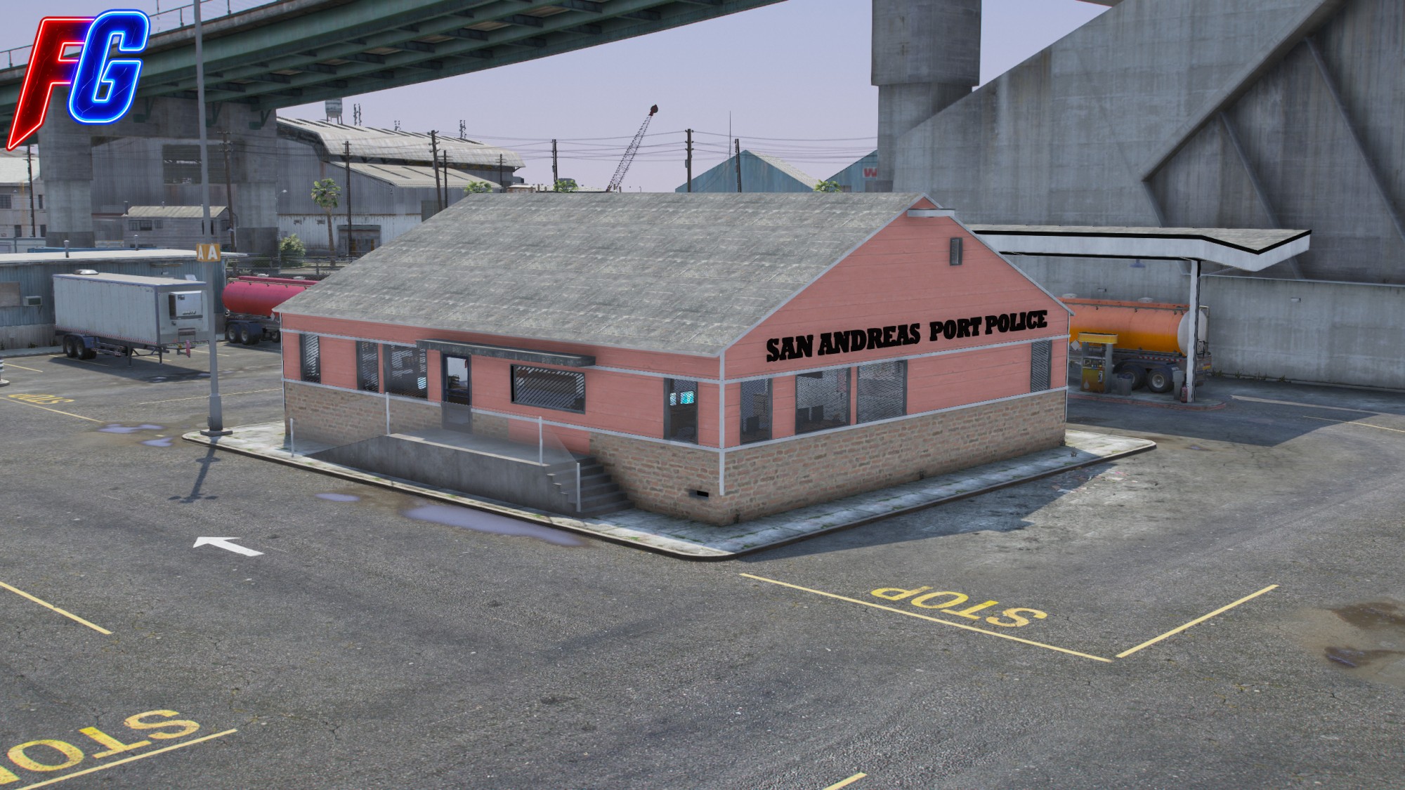 San Andreas Port Police MLO - Escrow Locked