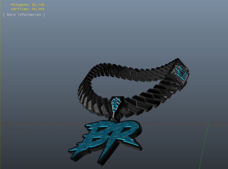 Custom Chain - buckray
