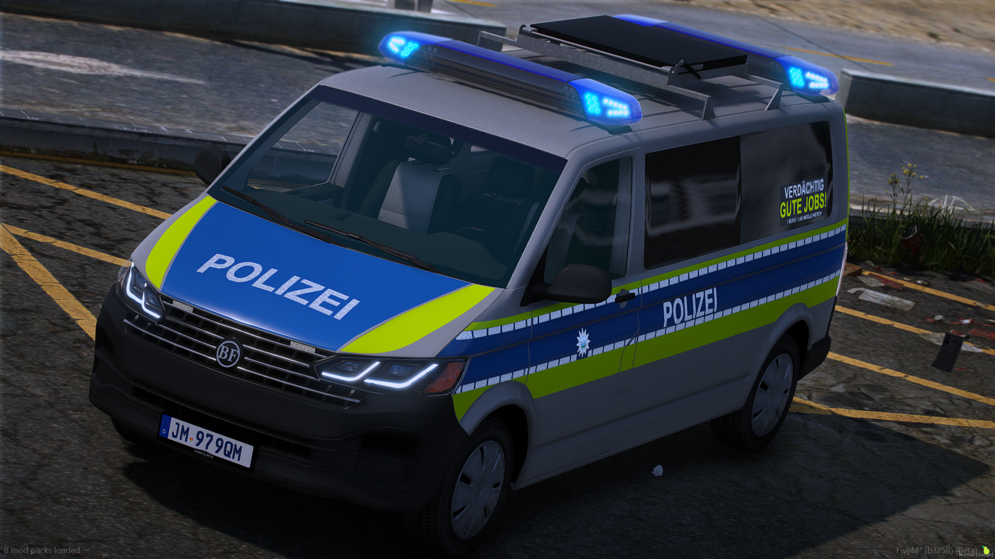 BF Sporetranser Autobahnpolizei