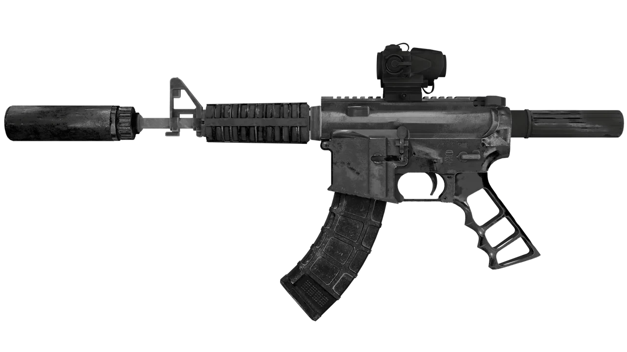 M16 MINI GANG [10 Colors]