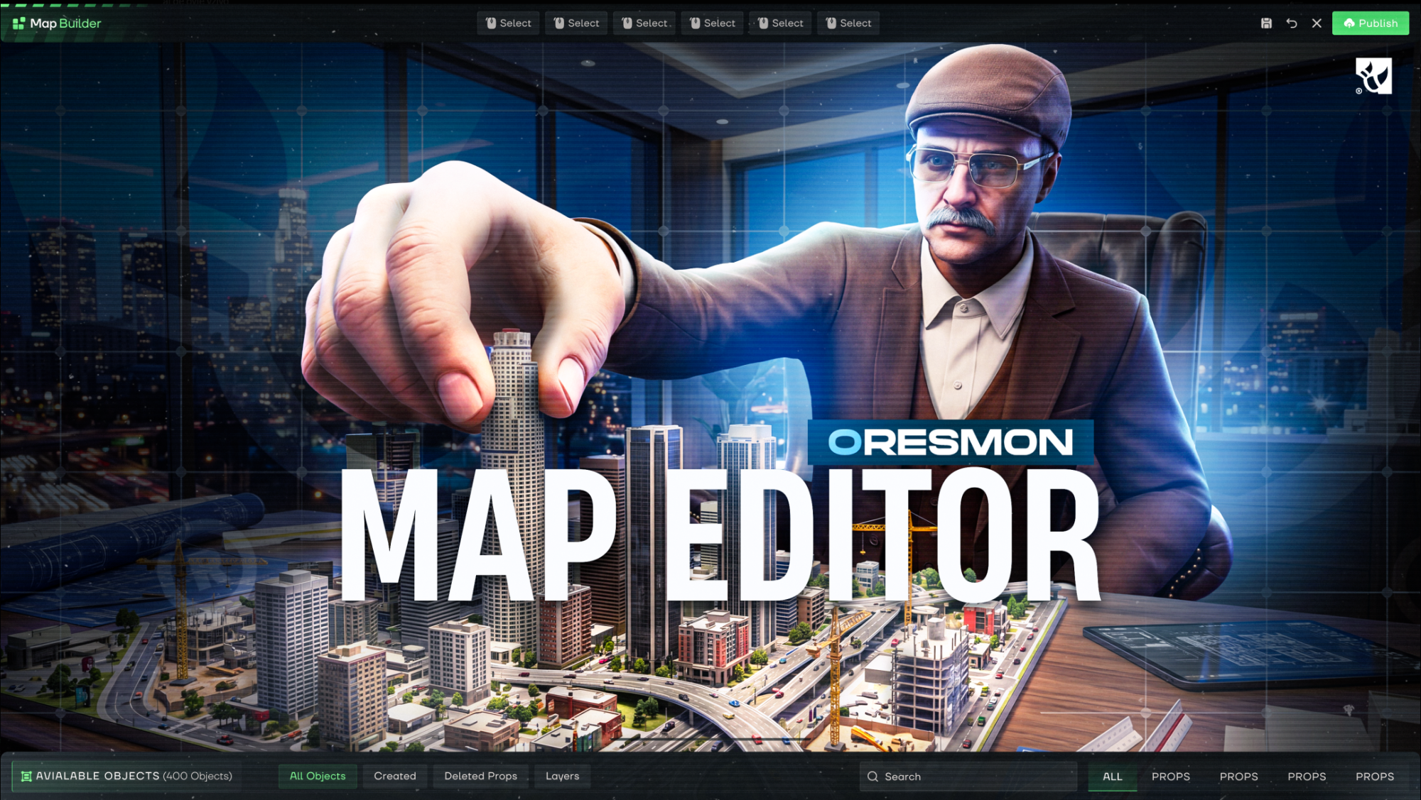 0R-In-Game Map Editor (Create Custom Map) Open Source | atysu