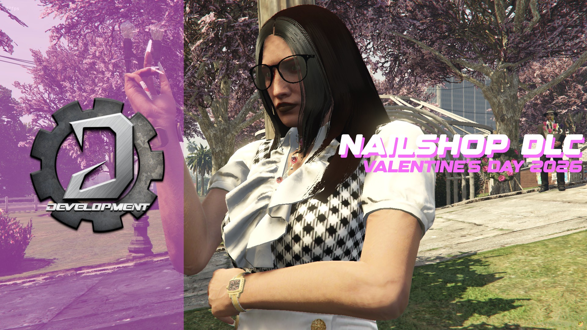 NailShopV2 - Valentine Day 2026 DLC