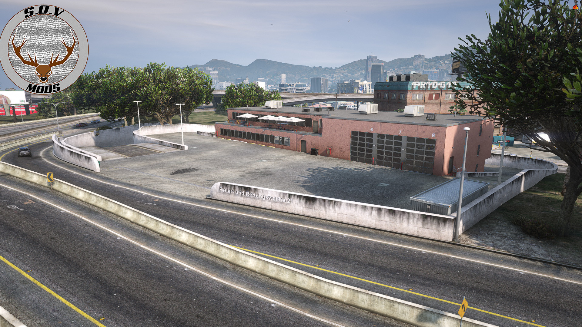 La Puerta Fire Station 01