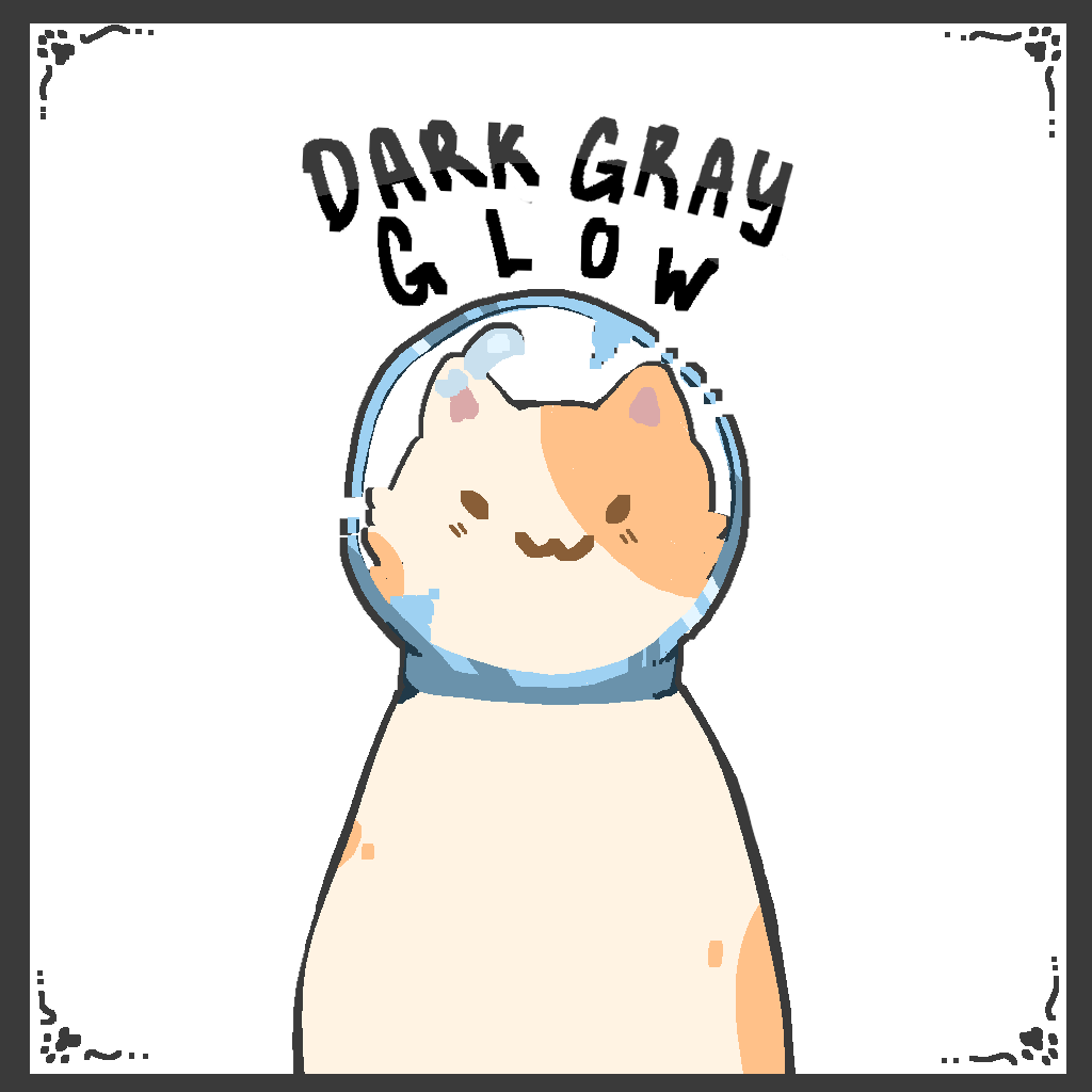 Dark Gray Glow