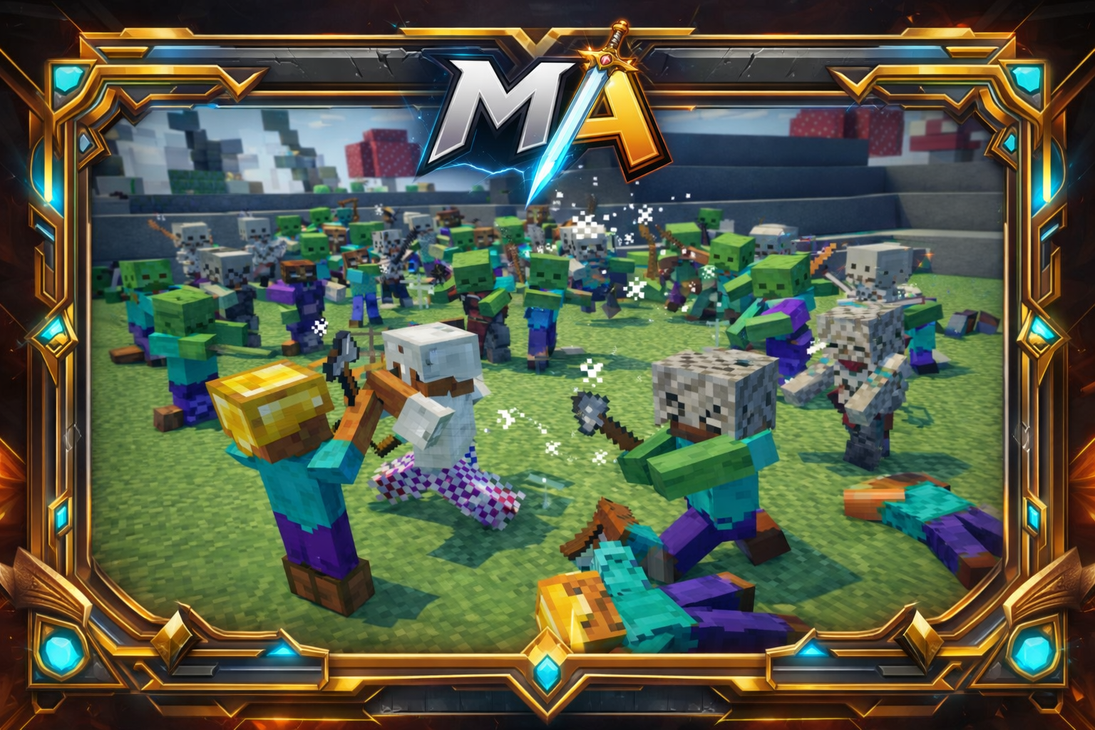 ⚔️ MobArena 👾🔥 | TikTok Interactive Battles