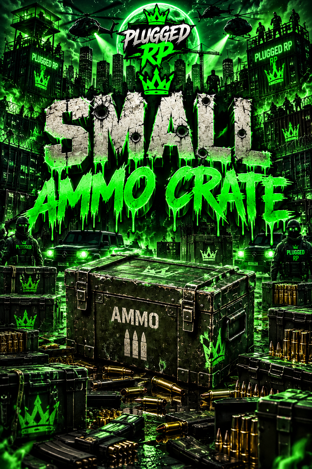 💥Small Ammo Crate💥