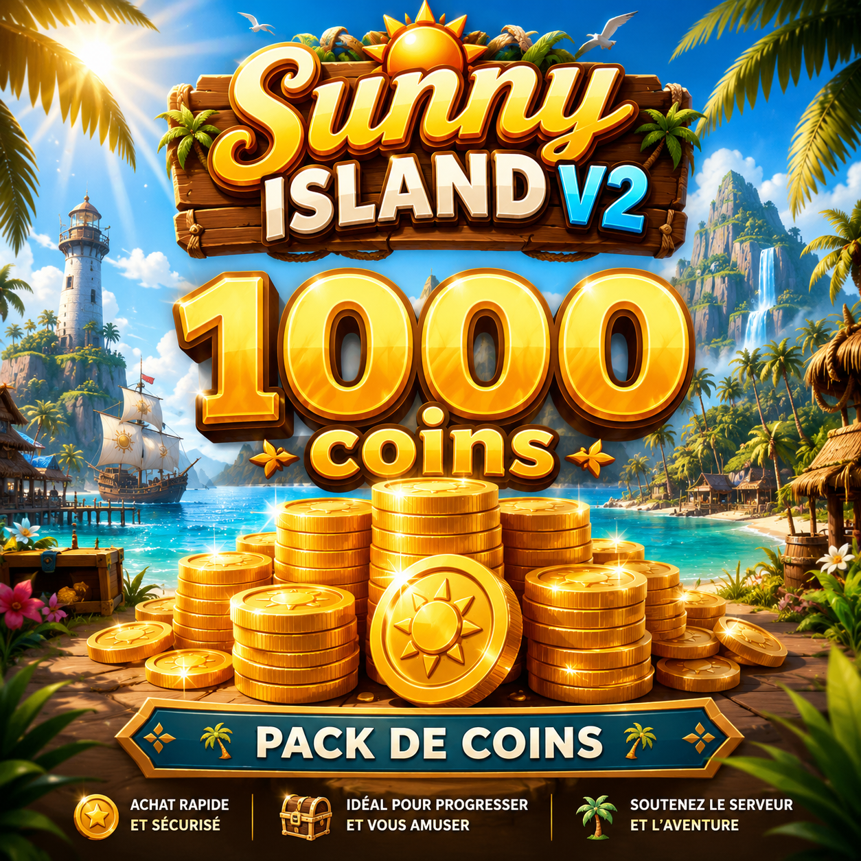 1000 Coins