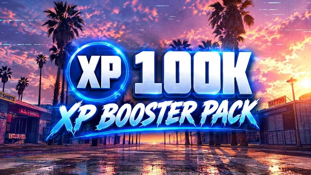 100,000 XP