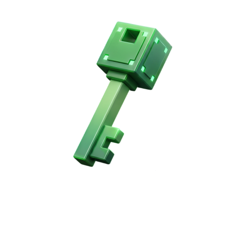 x1 Silver Key