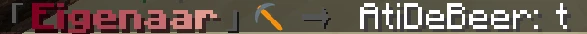 Pickaxe Tag