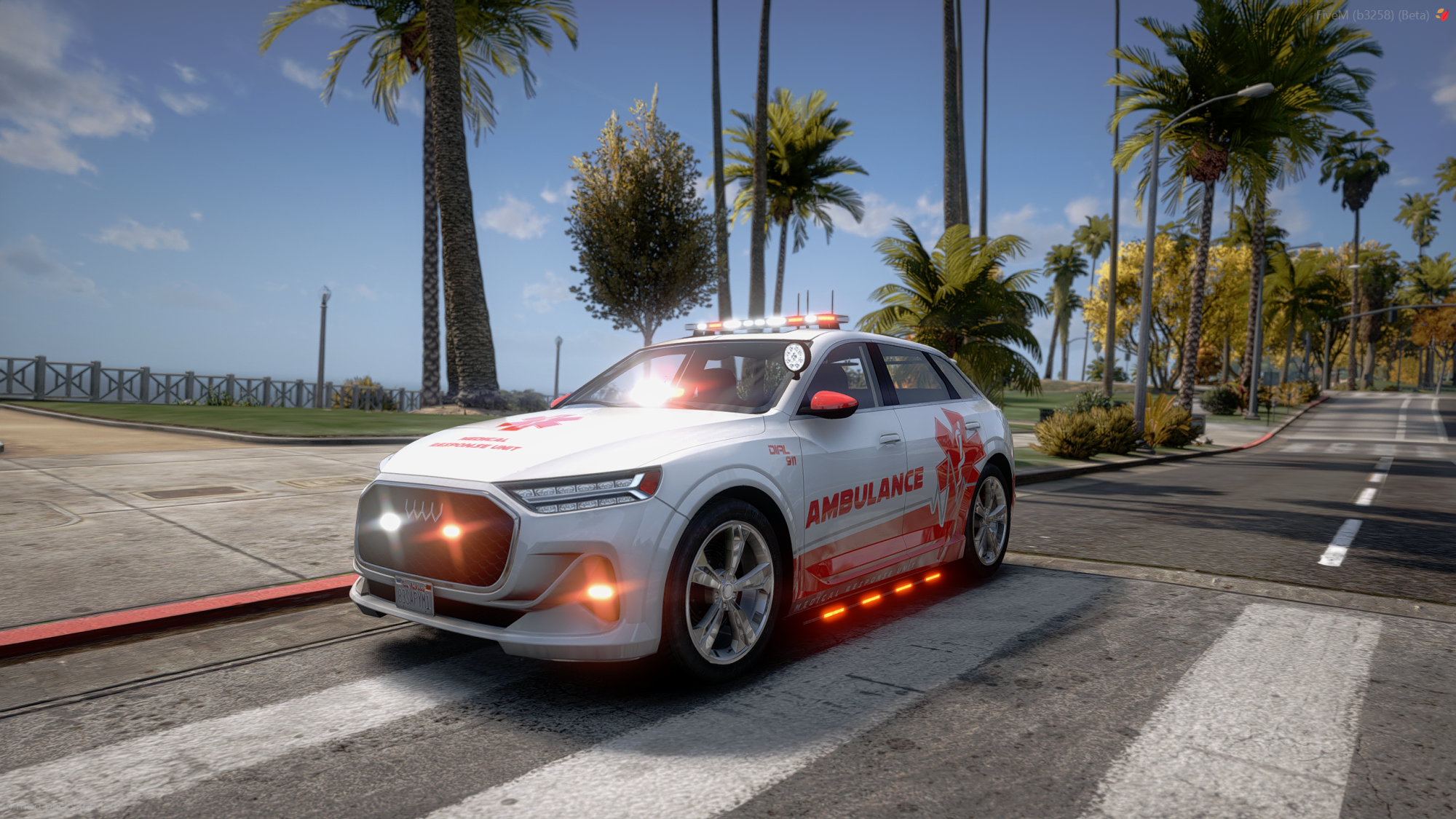 Obey I-Wagen Ambulance Version