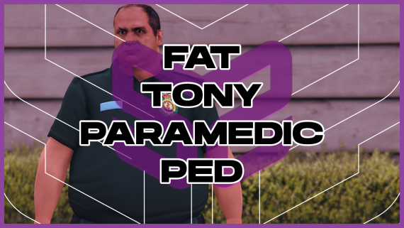 FAT TONY PARAMEDIC PED