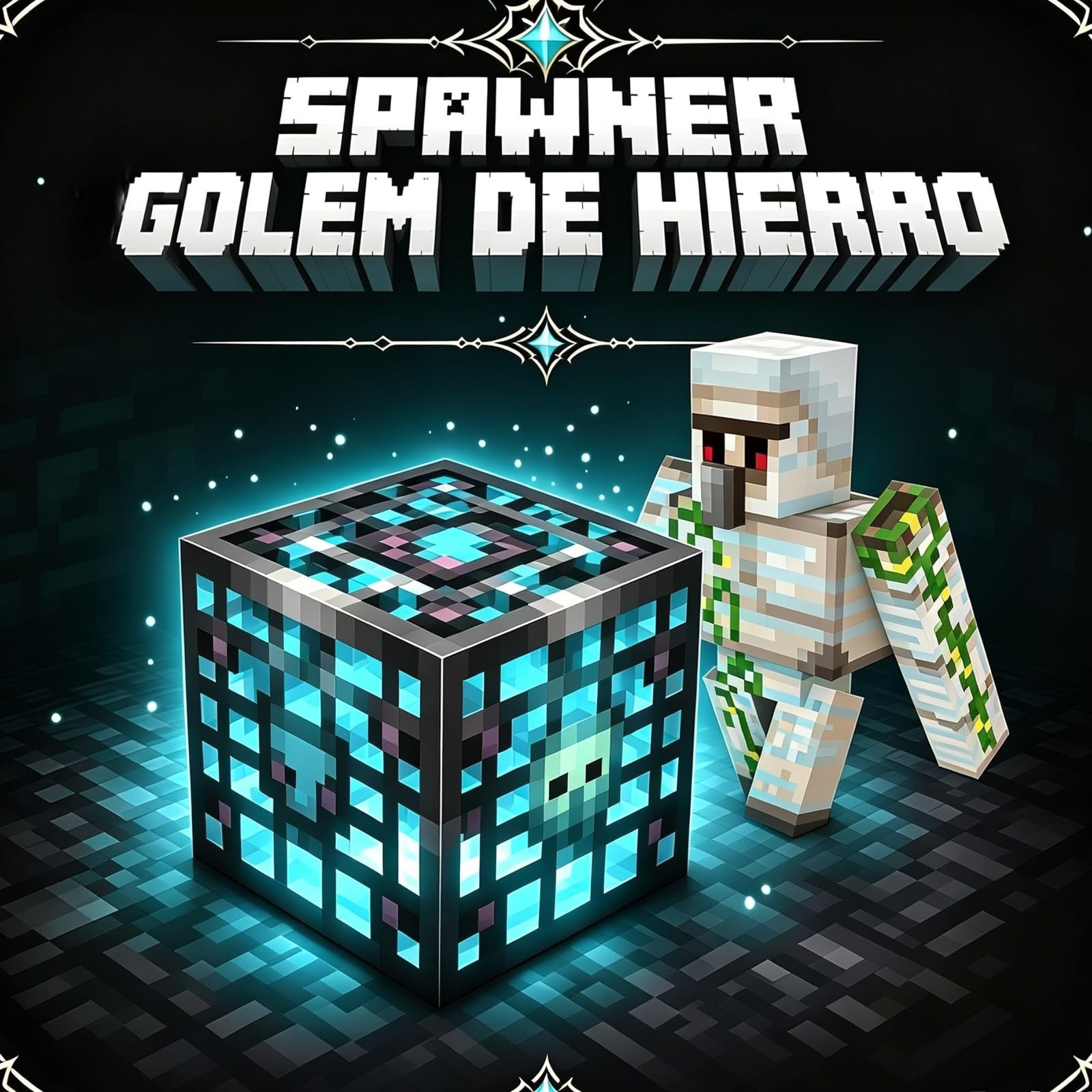 🛡️ Spawner de Golem de Hierro