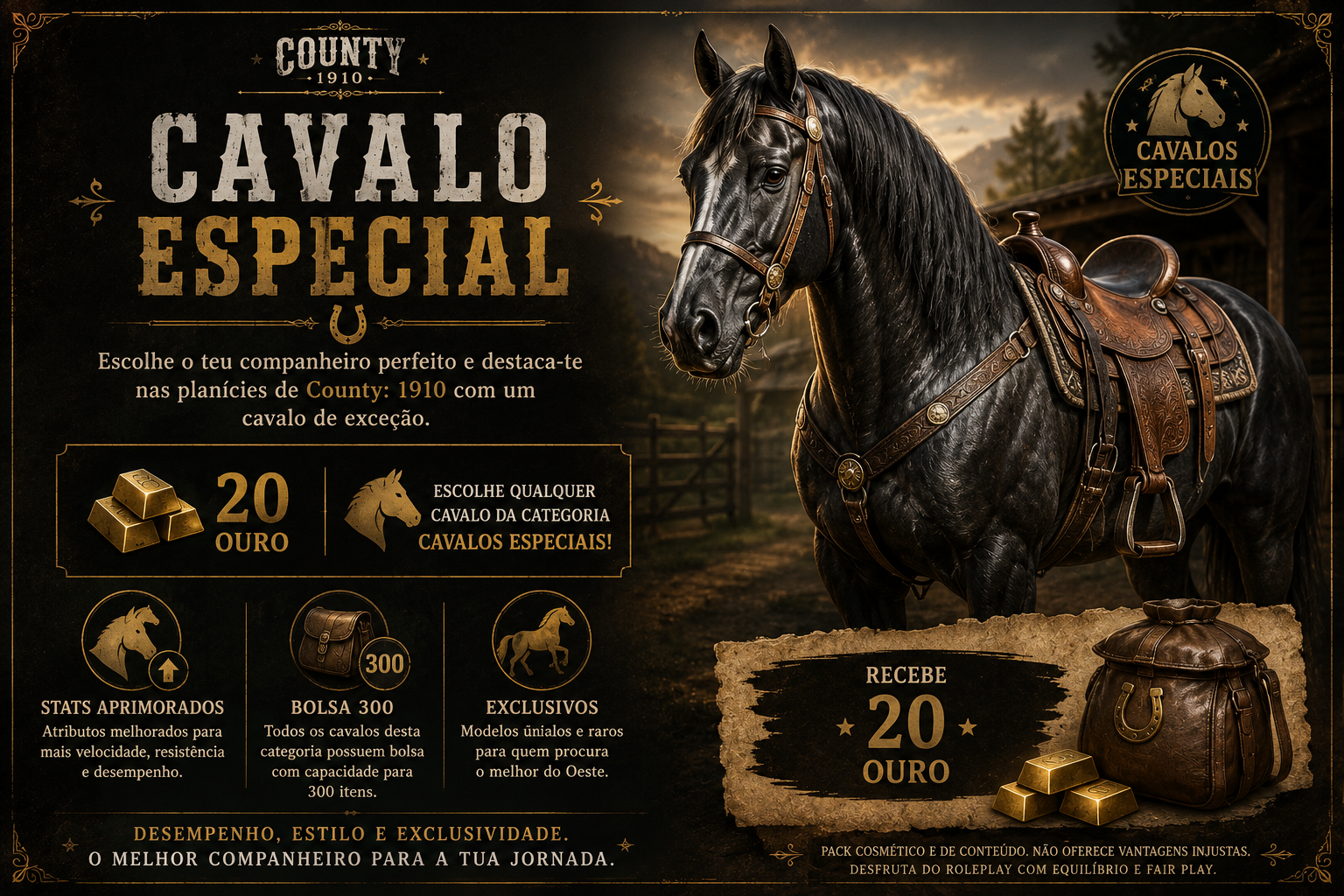 Cavalo Especial