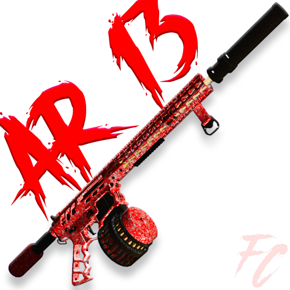 AR-13 RED