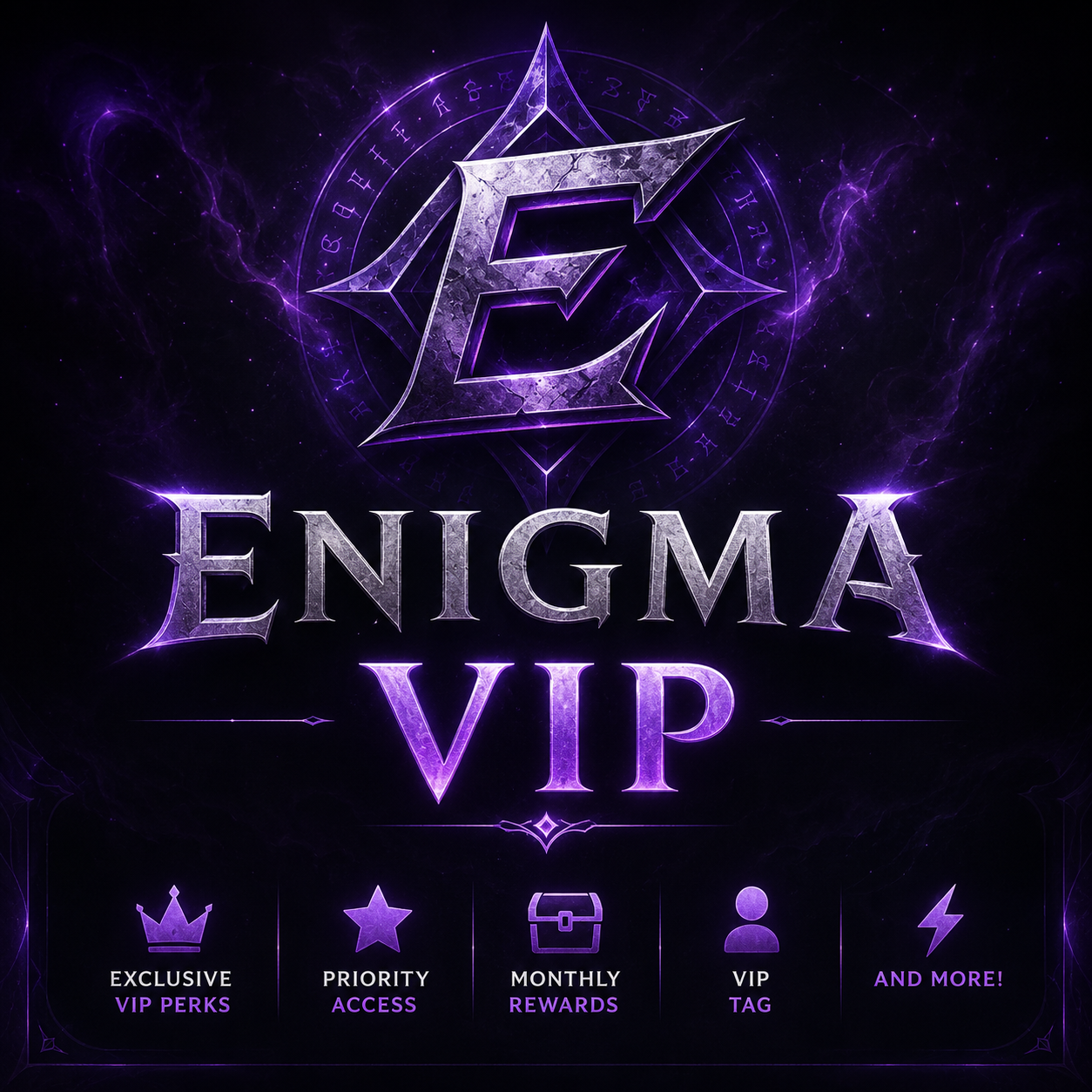 Enigma VIP Member