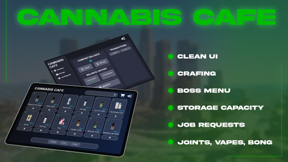 Cannabis Cafe V2