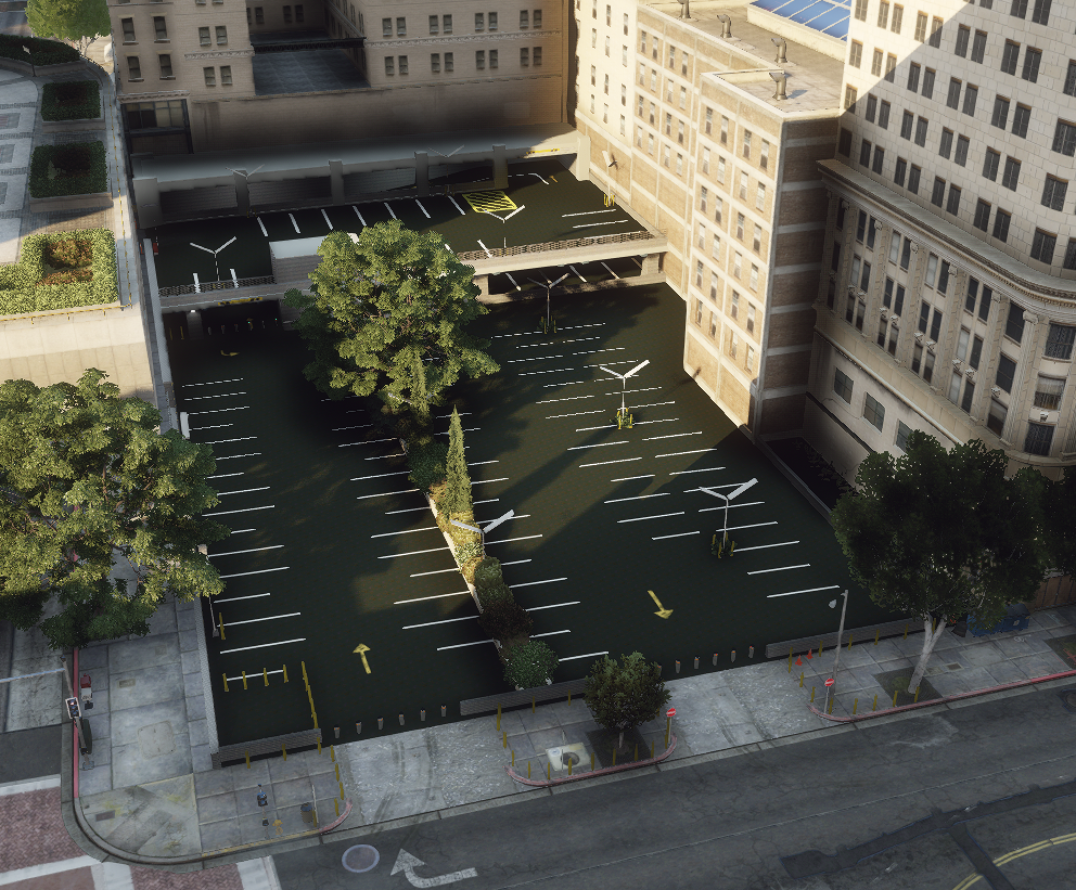 Legion Carpark