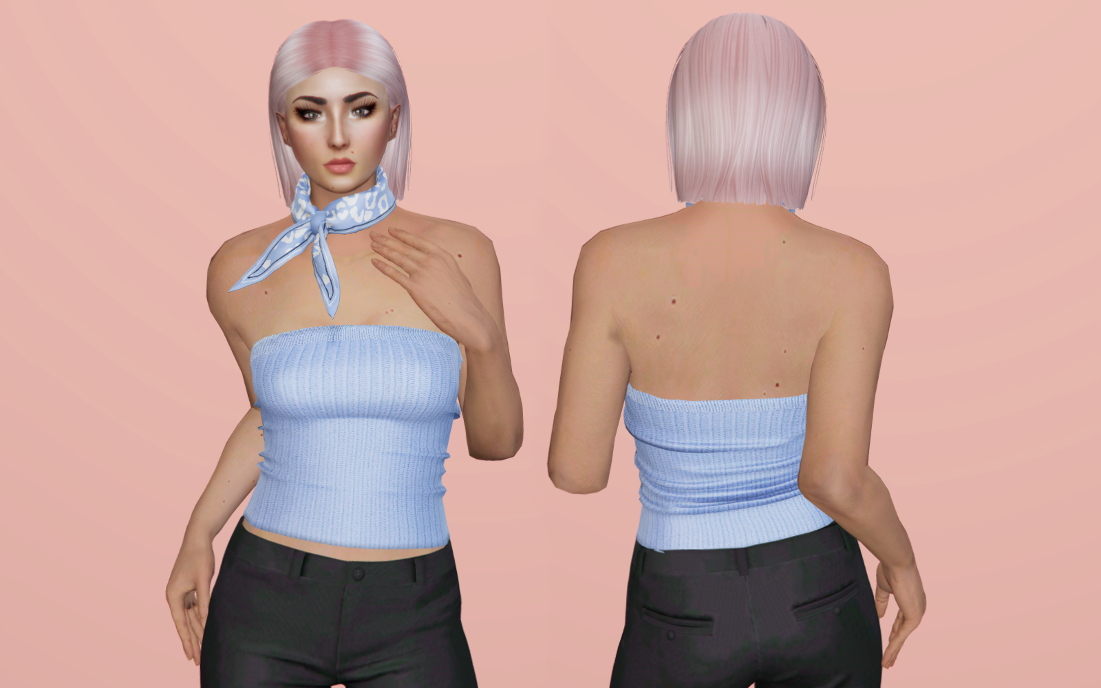 #FREE Tube Top with Bandana