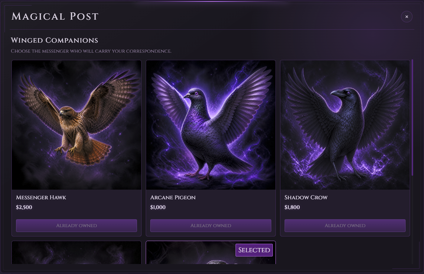 Magical Post
