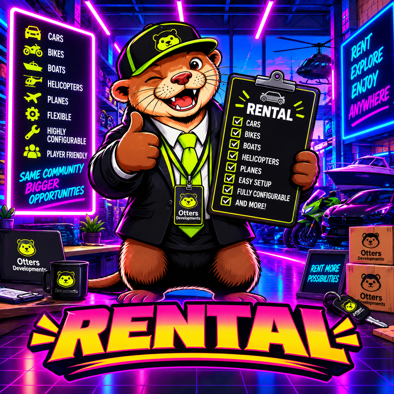 Rentals