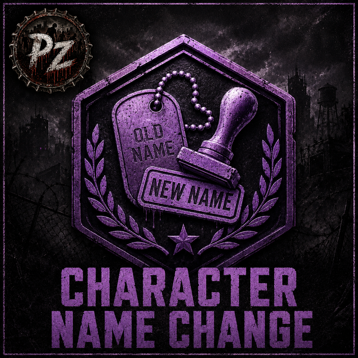 Character Name Change