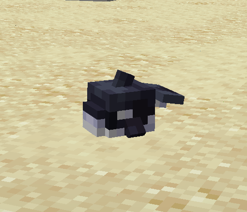 Pixel Killer Whale Pet