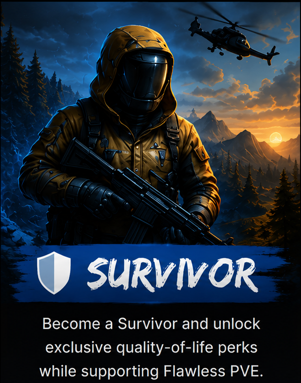 🛡️ Survivor VIP