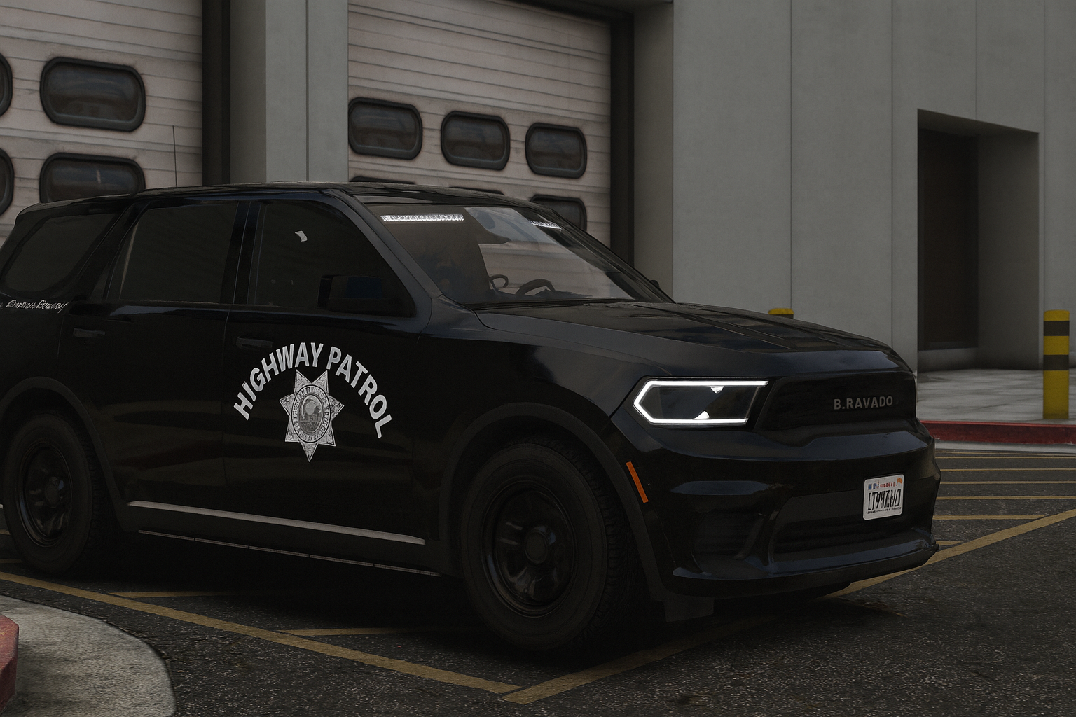 HP - 2023 Polarbear Bravado Police Pursuit Sports SUV