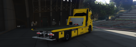 Benefactor Actron With Crane [SmartVehicle]